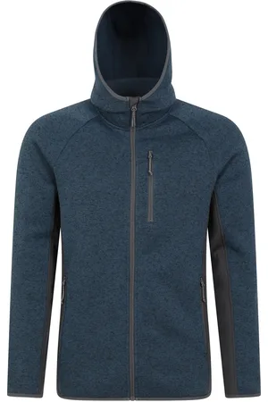 Mountain Warehouse Mens Treston Fleece Hooded Hoodie - Size X-Large