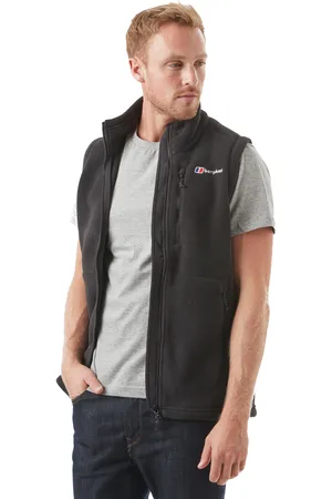 Berghaus Mens Prism 2.0 Midweight Fleece Gilet, Hiking and Outdoor Clothing - - Size Medium