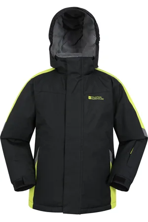 Mountain Warehouse Childrens Unisex Childrens/Kids Raptor Snow Ski Jacket (Jet ) - Size 5-6Y