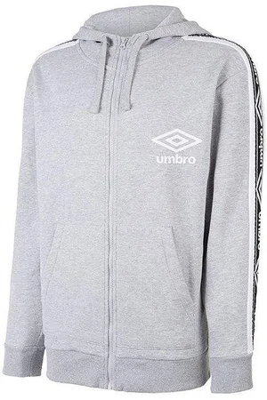 Umbro Mens Taped Track Jacket Cotton - Size Medium