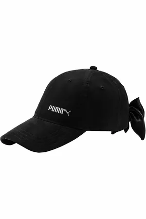PUMA Plain Womens Bow Cap - One Size