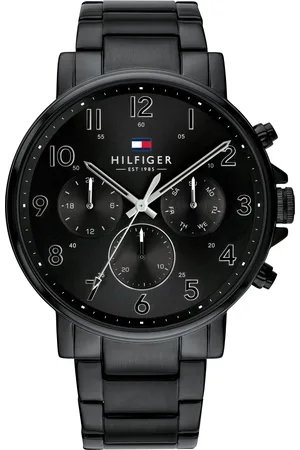 Tommy Hilfiger Mens Men Watch 1710383 - material_Stainless_Steel - One Size