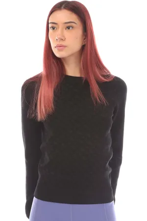 HUGO BOSS Womens Furkina Knitted Sweater in - Size 6 UK