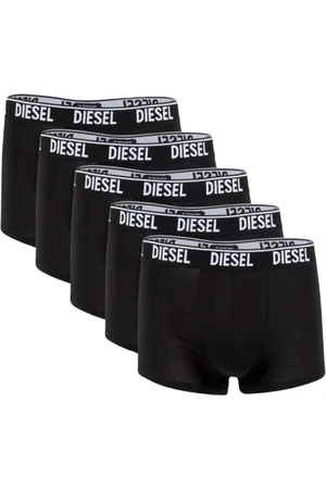 Diesel Mens UMBX-Shawn Boxer Shorts Five Pack Cotton - Size Large