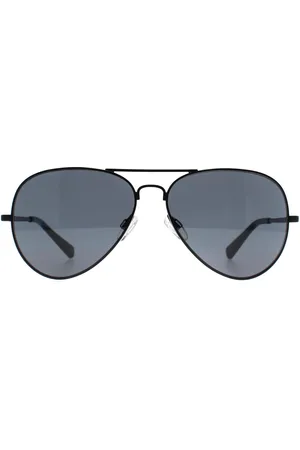 Banana Republic Aviator Unisex Matte Grey BR 4004/S Metal - One Size