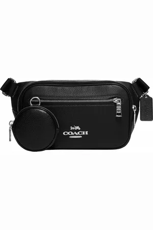 Coach Mens Elias Belt Bag in Pebbled Leather - - One Size