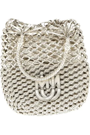 Miu Miu Pre-owned Womens Weave Effect Tote Bag in Leather - One Size