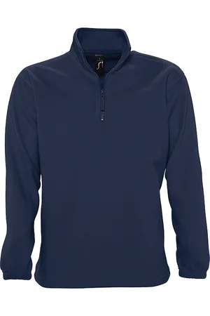 Sols Ness Unisex Zip Neck Anti-Pill Fleece Top - Size X-Large
