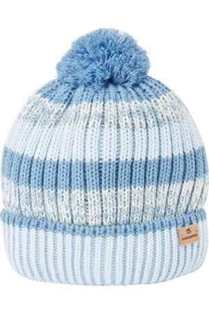 Craghoppers Womens/Ladies National Trust Gorse Stripe Beanie (Sky) - - Size Medium/Large