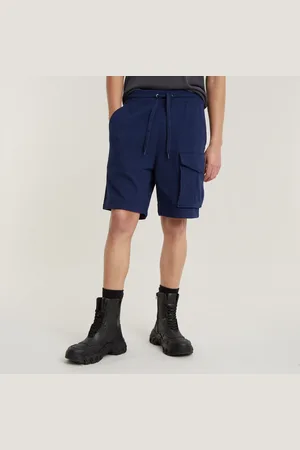 G-Star Mens G-Star RAW One Pocket Sweat Shorts - Cotton - Size X-Small