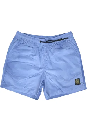 Belstaff Mens Breaker Mauve Shorts - Size Small