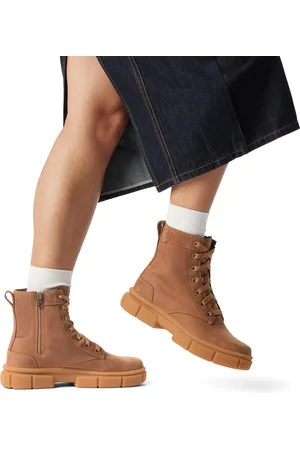 sorel EXPLORER STRT LACE Womens Boots - Size UK 4