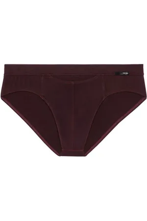 Hom HO1 Mens Tencel Soft Comfort Mini Briefs - Cotton - Size 2XL