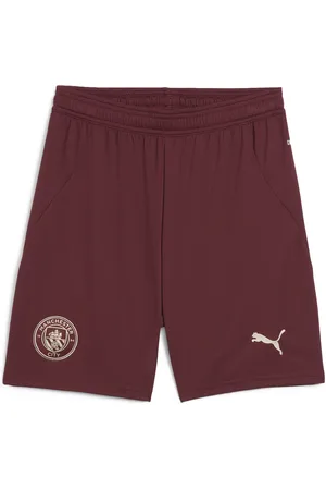PUMA Boys Manchester City 24/25 Shorts - - Size 15-16Y