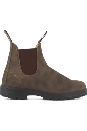 Blundstone Mens Classic Rustic Boots Leather - Size UK 5