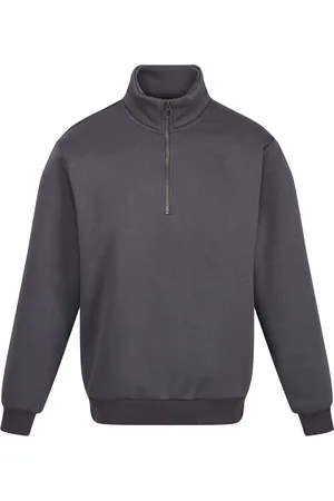 Regatta Mens Pro Quarter Zip Sweatshirt (Seal ) - Size 4XL