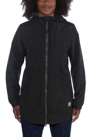 Carhartt Womens Rockford Water Repellent Hooded Coat - - Size Medium