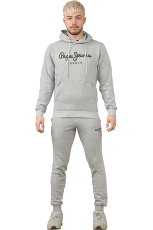 Pepe Jeans London Mens Tracksuit Set in Fleece - Size Small