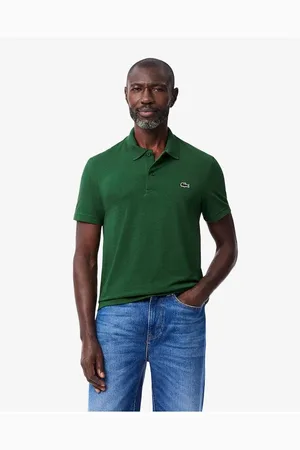 Lacoste Short Sleeved Mens Polo Shirt - - Size Medium