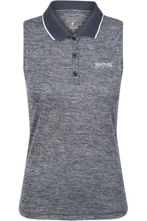 Regatta Womens/Ladies Tima II Sleeveless Polo Shirt - Size 10 UK