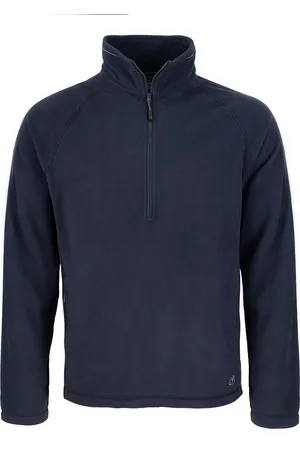 Craghoppers Mens Expert Corey 200 Half Zip Fleece Top (Dark ) - Size X-Small