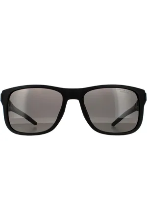 Tommy Hilfiger Wrap Mens Matte Grey Polarized Sunglasses - One Size
