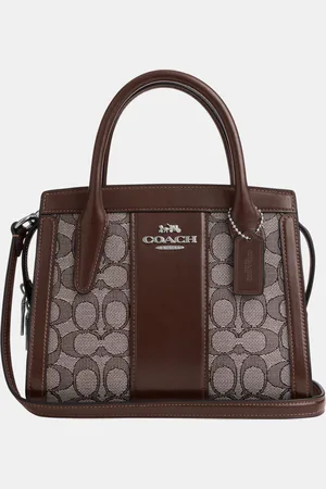 Coach Womens Andrea Carryall in Signature Jacquard - - One Size
