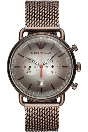 Emporio Armani Mens Aviator - - One Size
