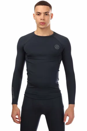 Skins Mens Series-2 Long Sleeve Top in - Size X-Large