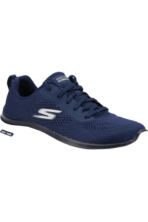 Skechers Womens GOwalk Hyper Burst Lace Up Trainers - - Size UK 4