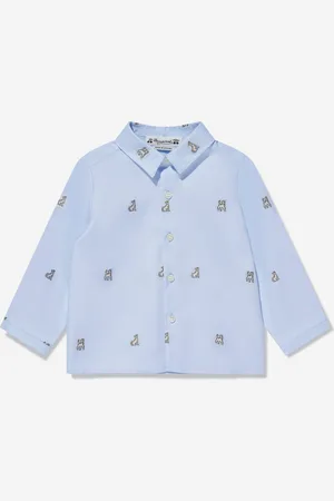 BONPOINT Baby Boys Malo Shirt in - Size 1Y