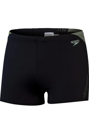 Speedo Mens Hyperboom Splice Aqua Shorts in green - Size 32 inch