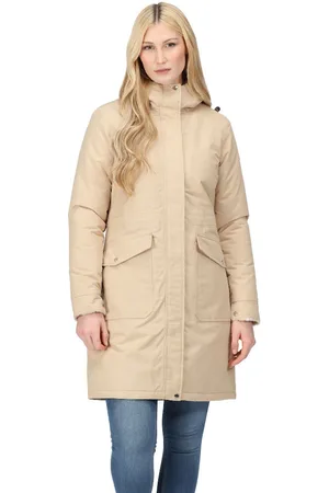 Regatta Womens Romine Waterproof Breathable Parka Coat - - Size 14 UK