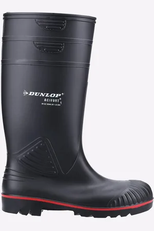 Dunlop Mens Acifort Heavy Duty Full Safety Wellingtons - - Size UK 10