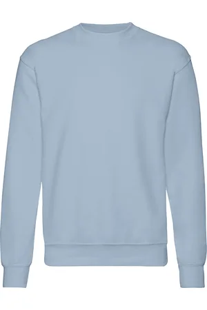Fruit Of The Loom Mens Set-In Belcoro Yarn Sweatshirt (Mineral ) - Size 2XL