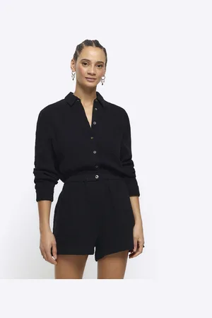 River Island Womens Elasticated Shorts - Size 8 UK