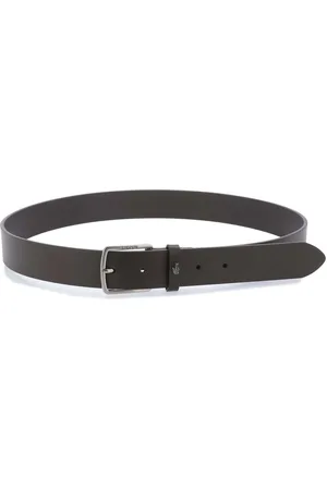 Lacoste Mens Accessories Leather Goods Belt in - Size 34 inches