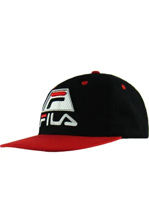 Fila Logo Mens Black/ Cap - One Size