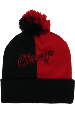 Mitchell & Ness Chigaco Bulls Mens Beanie - Textile - One Size