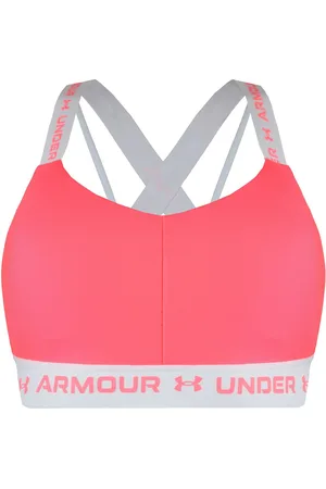 Under Armour Crossback Womens Mid Sports Bra - Size Large
