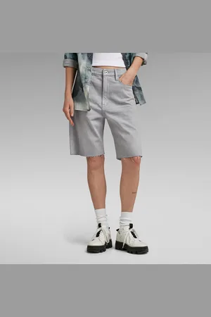 G-Star Womens G-Star RAW Type 89 Bermuda Shorts - Cotton - Size 29 (Waist)