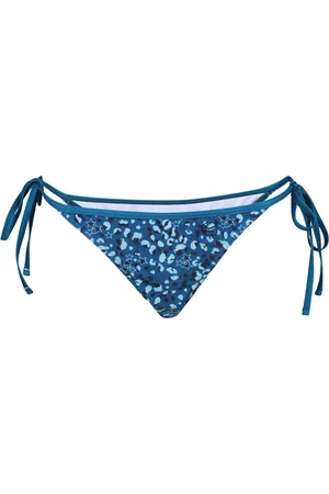 Regatta Womens/Ladies Aceana Animal Print Bikini Bottoms (Celestial) - - Size 16 UK