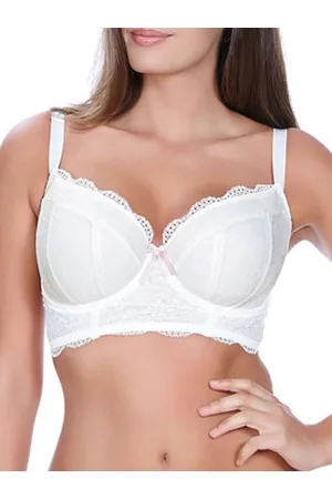Freya Womens Fancies Longline Bra - Nylon - Size 36H