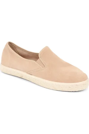 JONES BOOTMAKER Mens Slip-On Espadrilles - Textile - Size UK 8