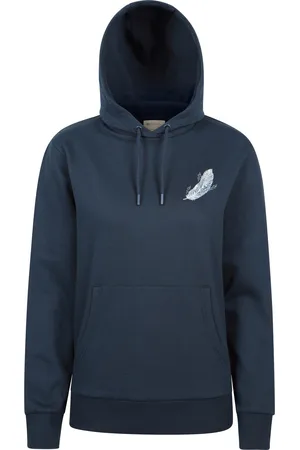 Mountain Warehouse Womens/Ladies Floating Feather Hoodie - Size 20 UK