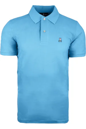 Bunny By Robert Godley Short Sleeve Mens Polo Shirt B6K001S7PC BBL Cotton - Size X-Small
