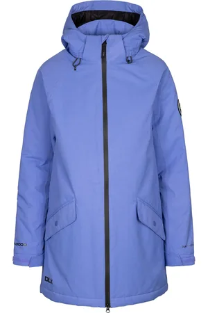 DLX Womens/Ladies Isabelle Jacket (Baja Blue) - - Size Small