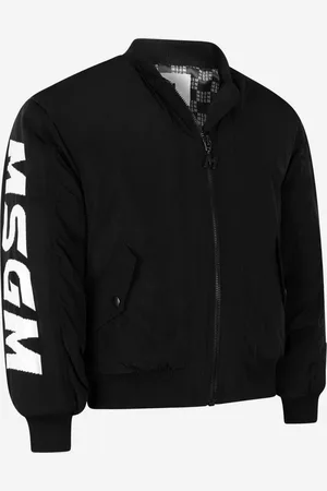 Msgm Girls Bomber Jacket - - Size 6Y