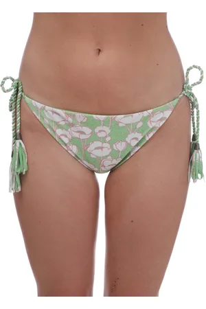 Ted Baker Womens Rosiaah Reversible Poppy Print Bikini Bottoms in - Size 14 UK