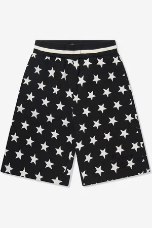 Balmain Boys Star Print Jersey Shorts in - Size 10Y